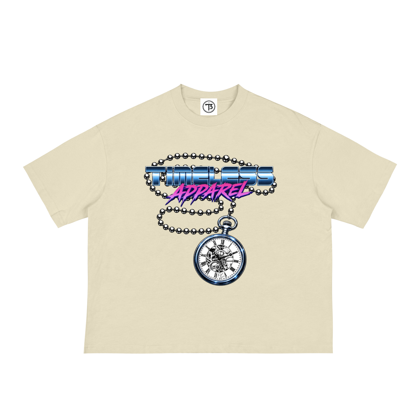 Pocket Watch Boxy Tee