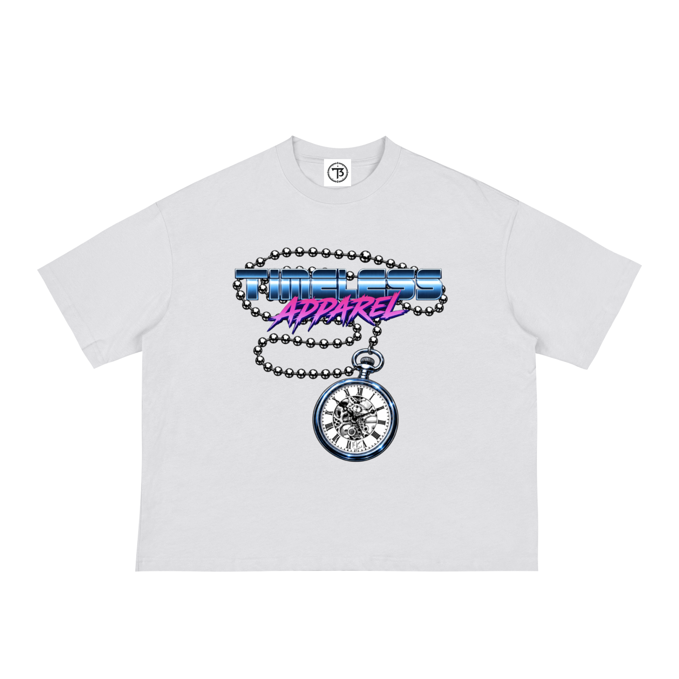 Pocket Watch Boxy Tee