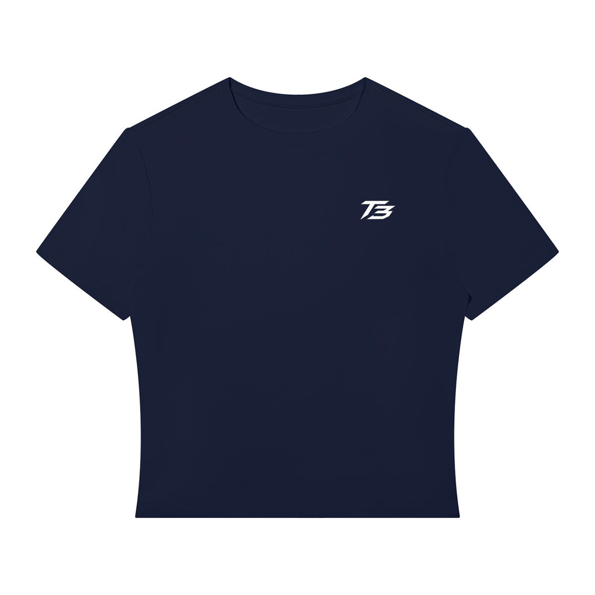 T3 Performance Crop Tee