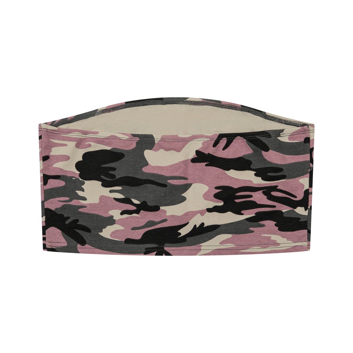 Timeless Women’s Camo Cropped Tube Top
