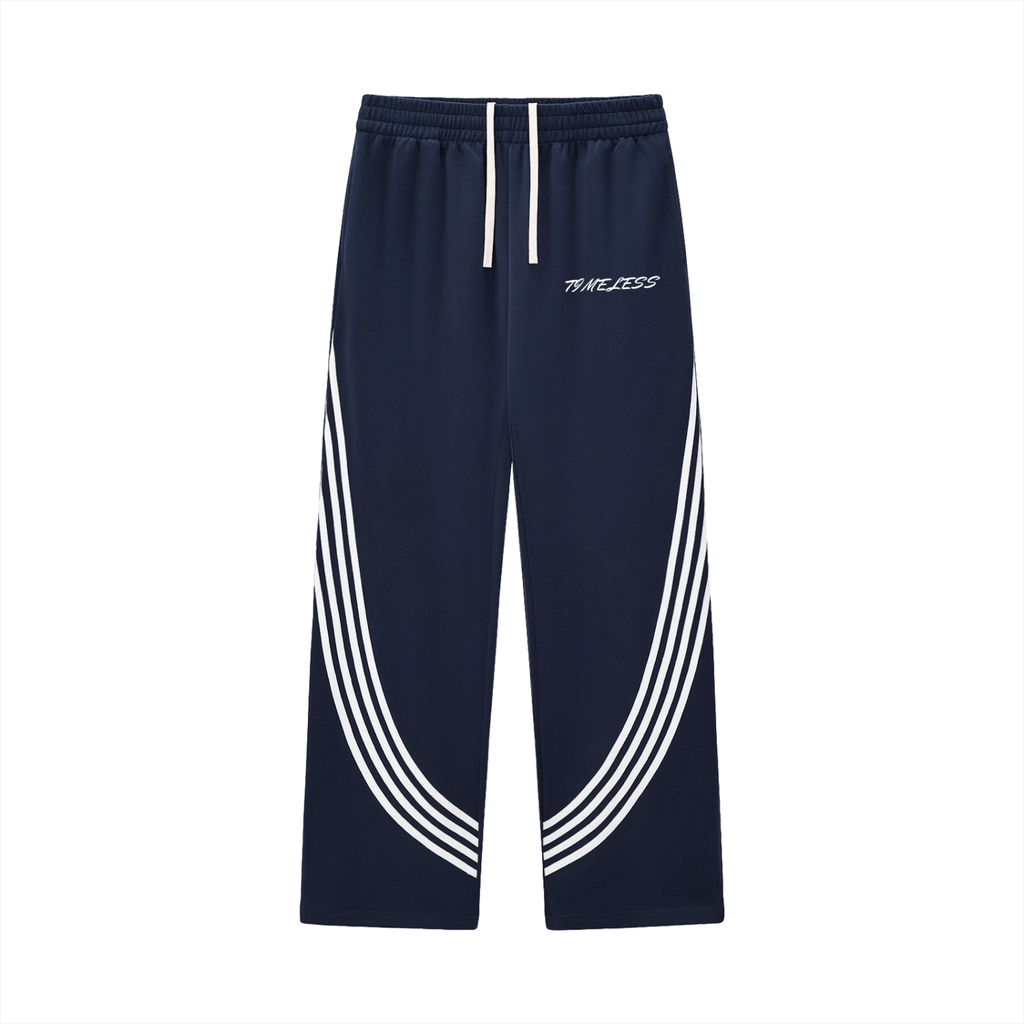 Timeless Curved Stripe Sweats