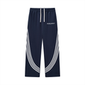 Timeless Curved Stripe Sweats