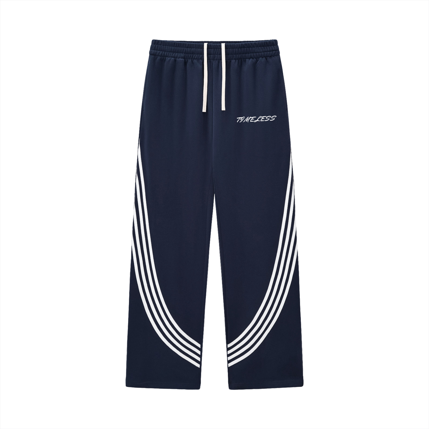 Timeless Curved Stripe Sweats