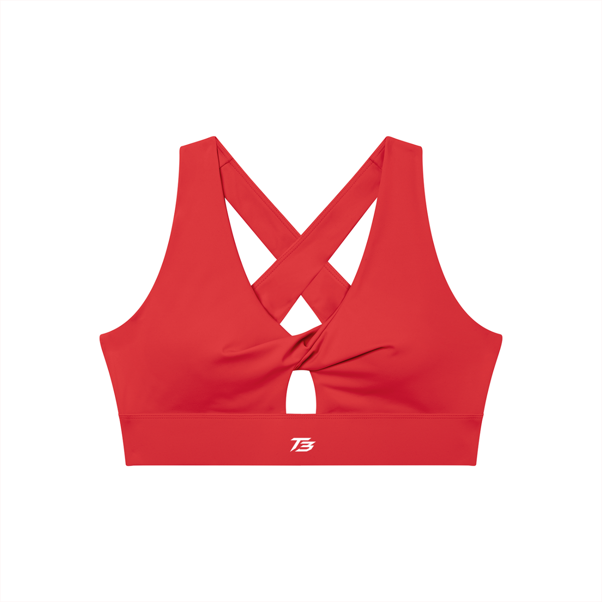T3 Twist Front Sports Bra