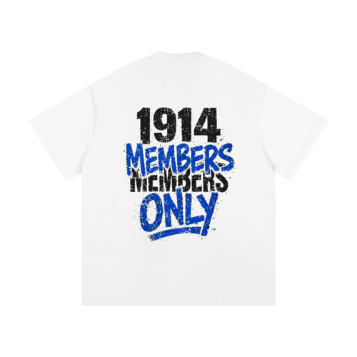 1914 Members Only Oversized Tee