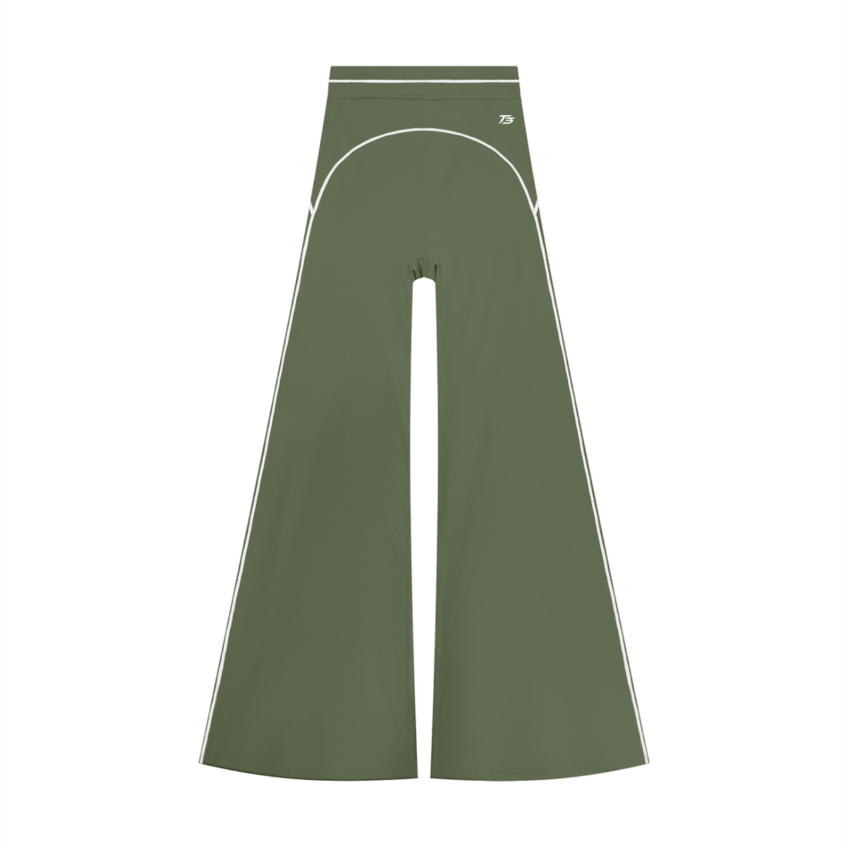 T3 High Rise Flared Gym Pants