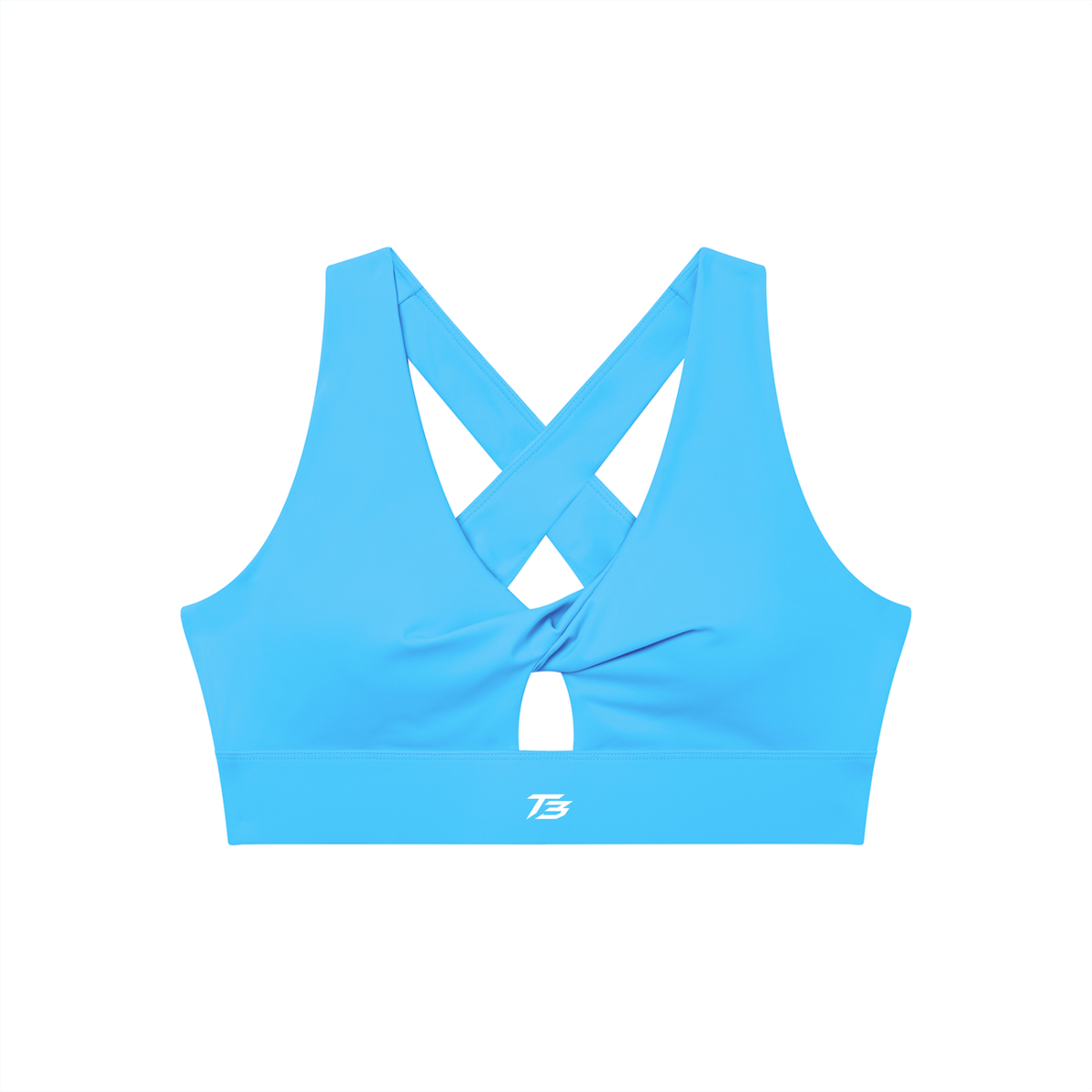 T3 Twist Front Sports Bra