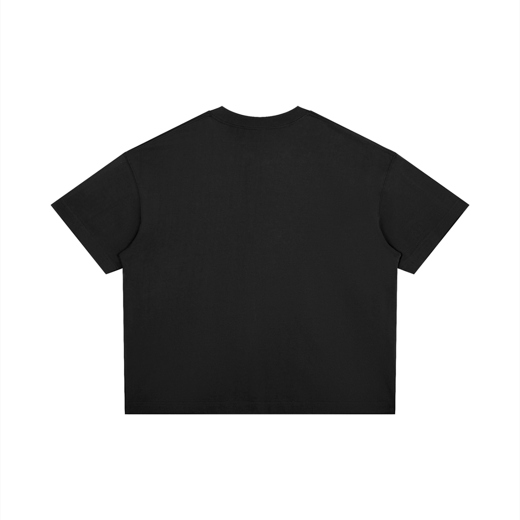 Times 3 Boxy Drop Shoulder Tee