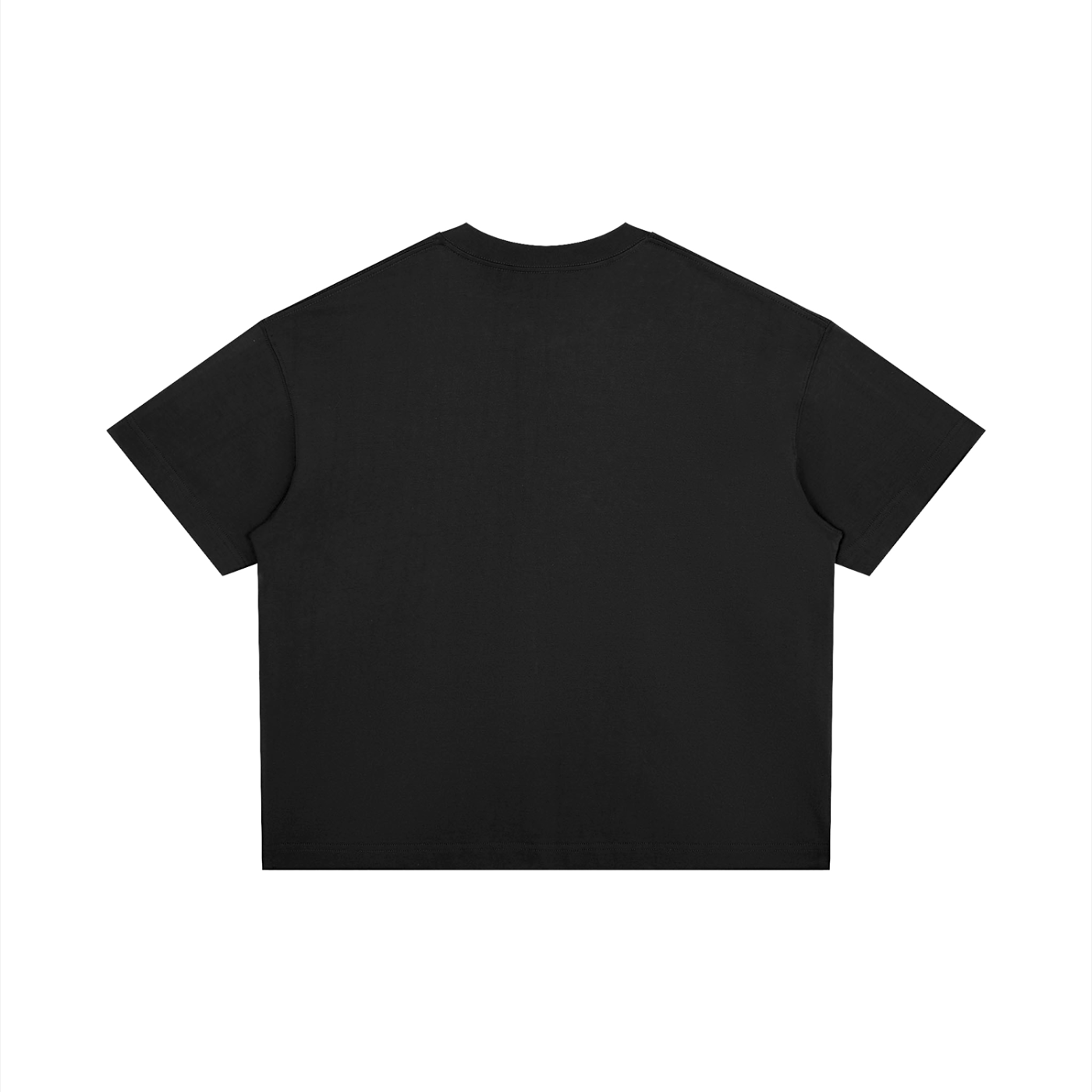 Times 3 Boxy Drop Shoulder Tee