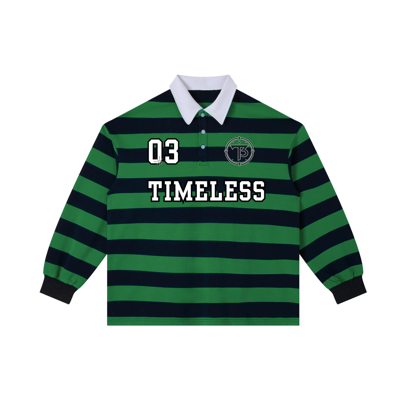 Timeless Stripe Polo