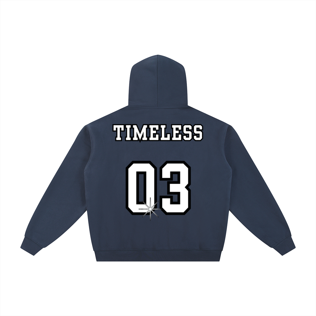 T3 Calm Zip-Through Hoodie
