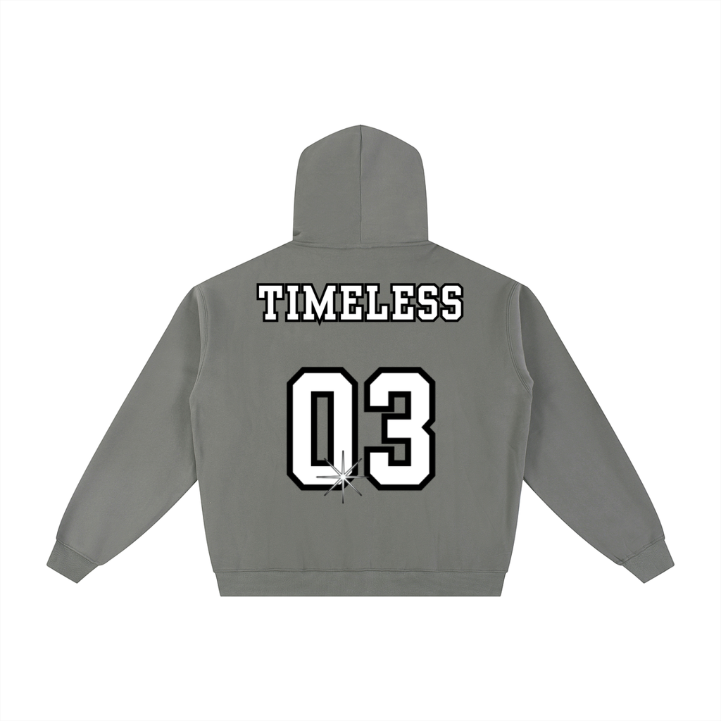T3 Calm Zip-Through Hoodie