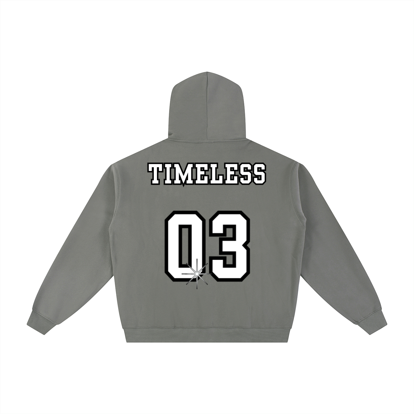 T3 Calm Zip-Through Hoodie