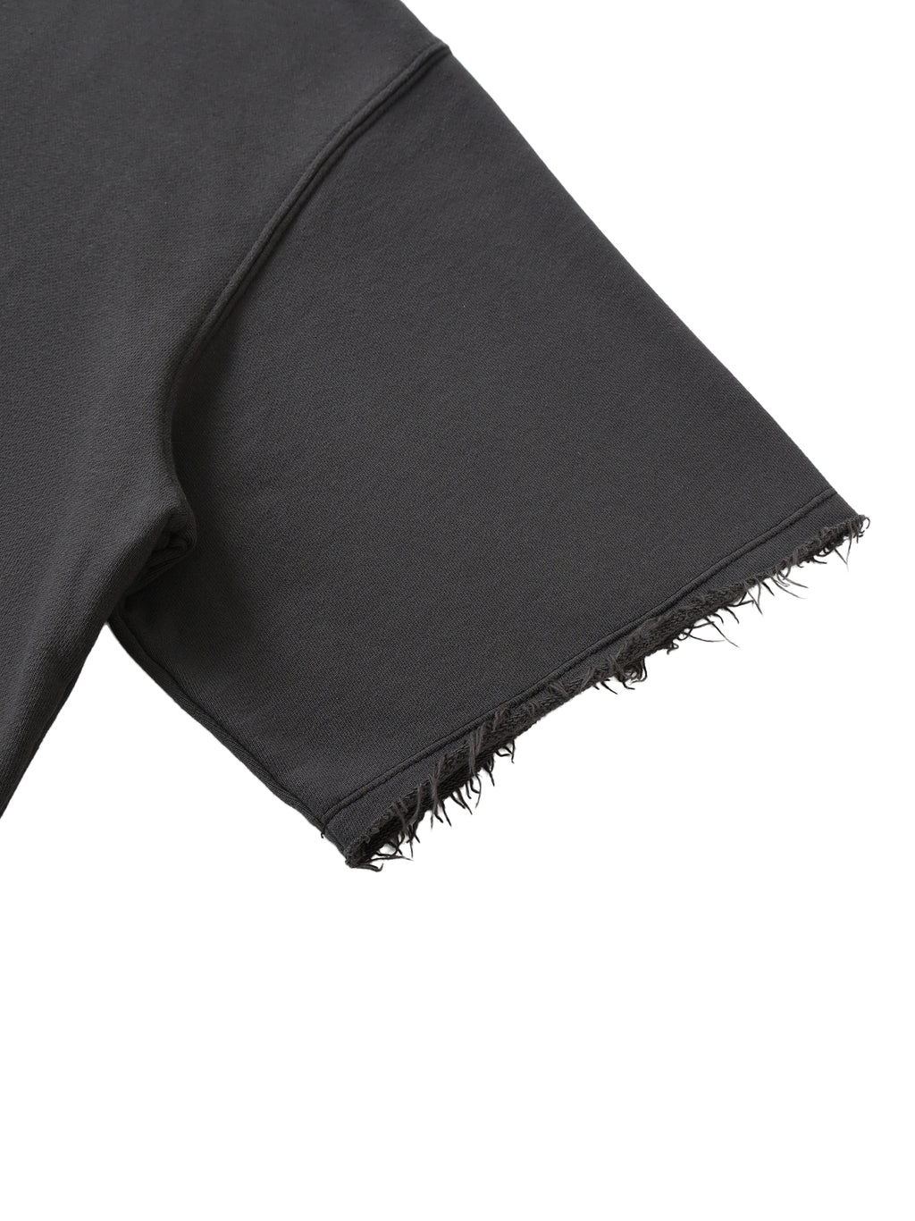 Oversized Timeless Washed Rolled Hem sleeve