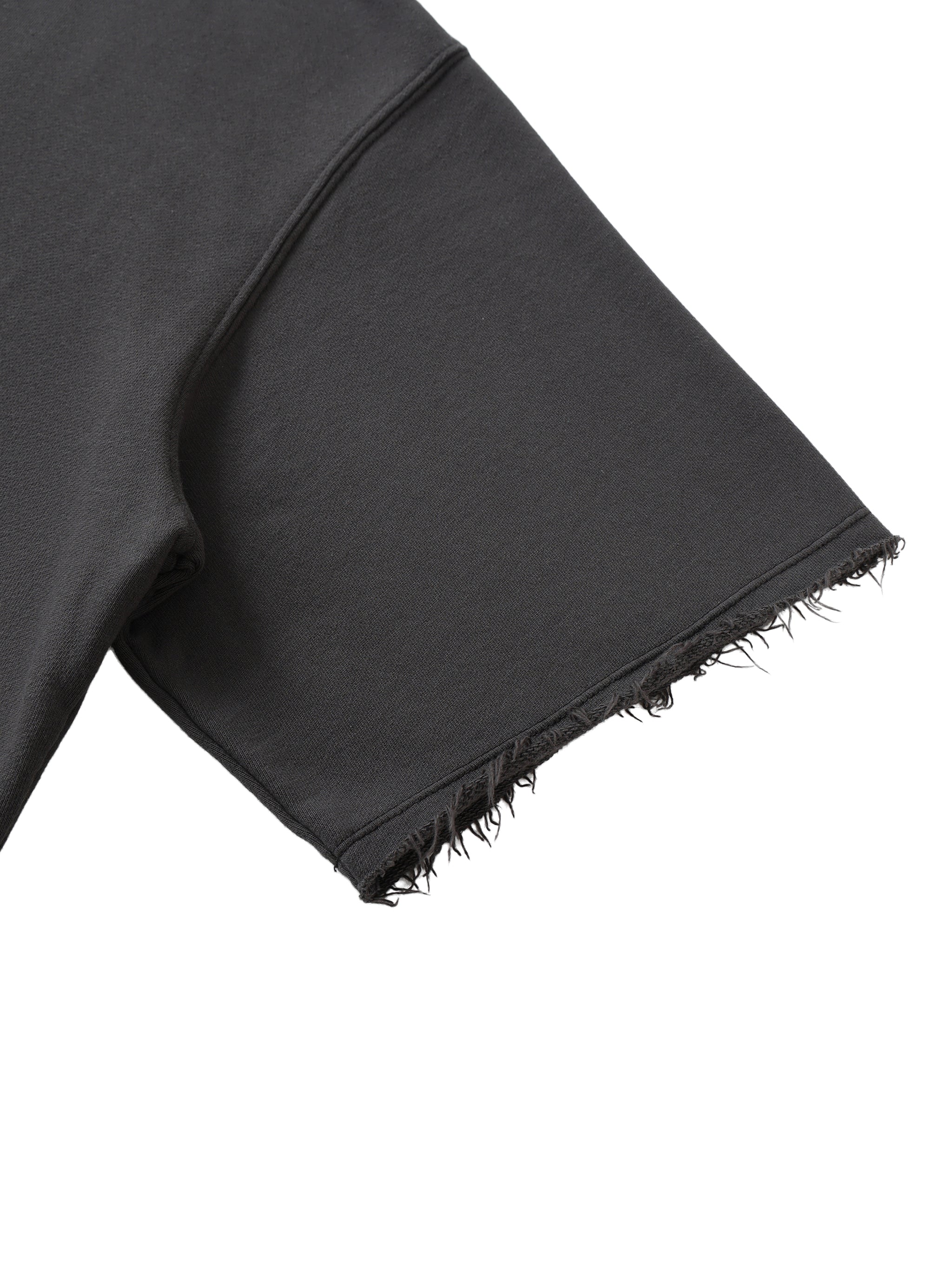 Oversized Timeless Washed Rolled Hem sleeve
