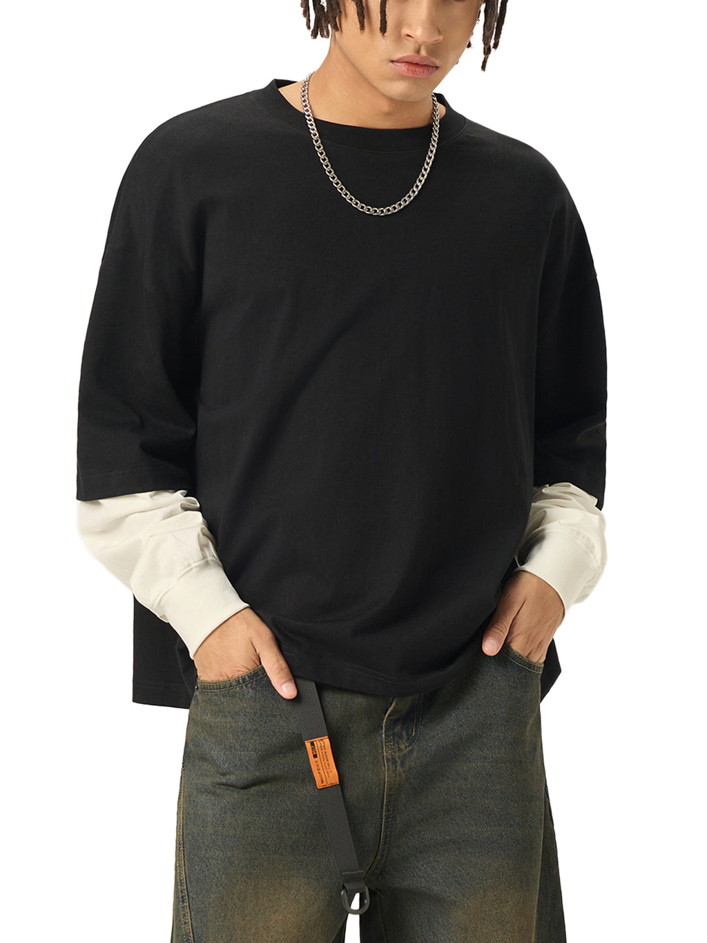 Alphas Double Layer Tee