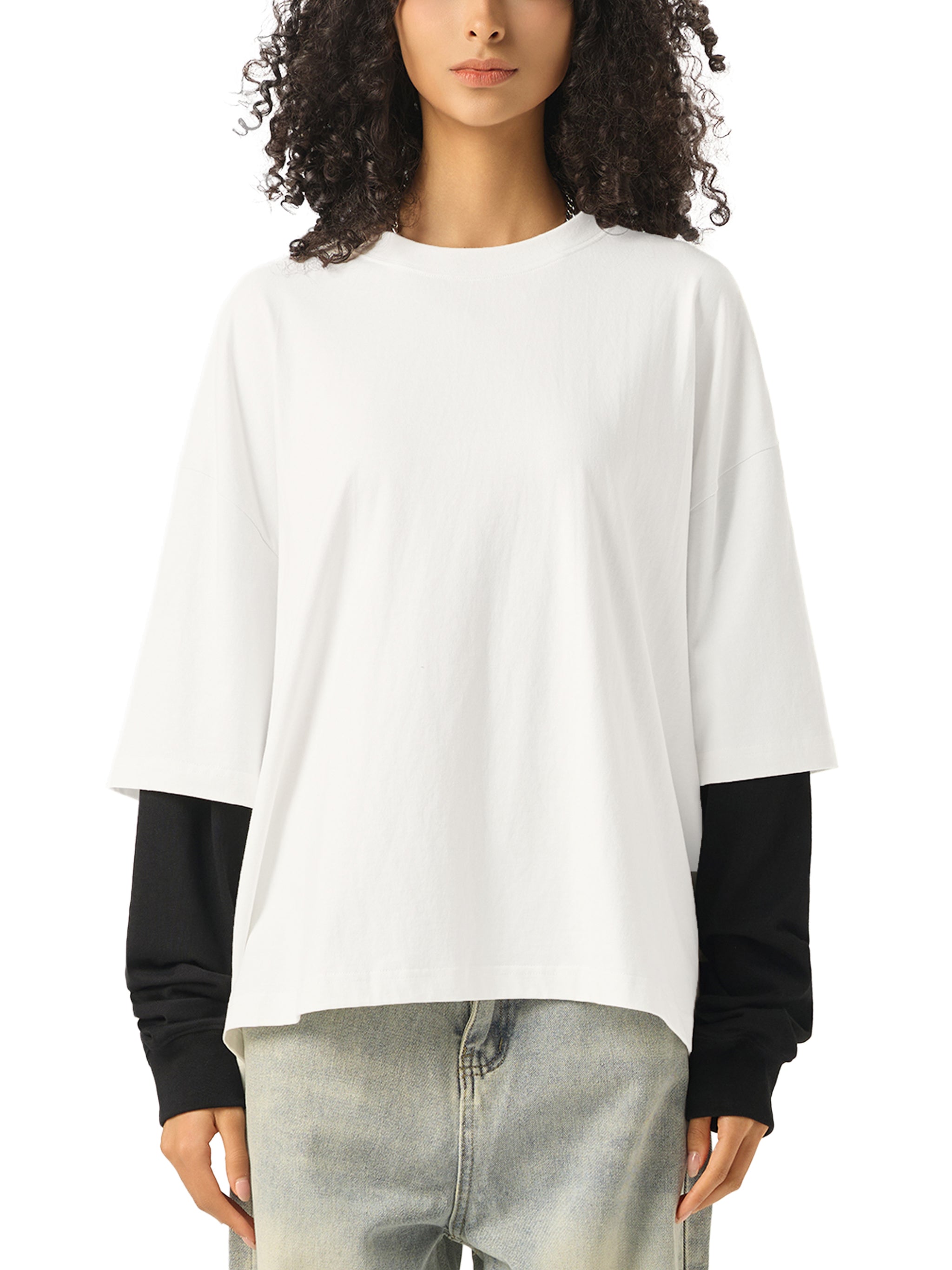 Deltas Layered Long Sleeve