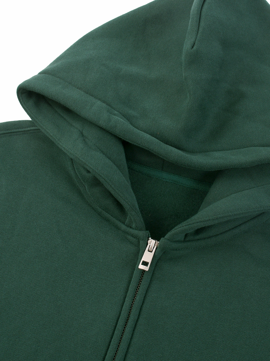 T3 Calm Zip-Through Hoodie